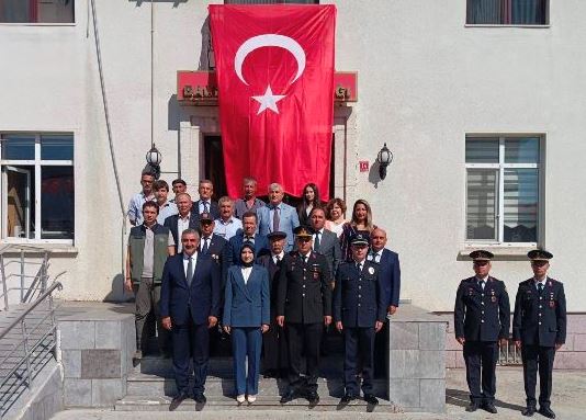 30 Ağustos Zafer Bayramı'nın 102. Yıldönümü İlçemizde coşkuyla kutlandı...