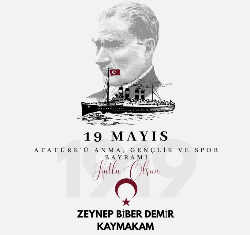 19 Mayıs 1919 Atatürk'ü Anma, Gençlik ve Spor Bayramı Kutlu Olsun...